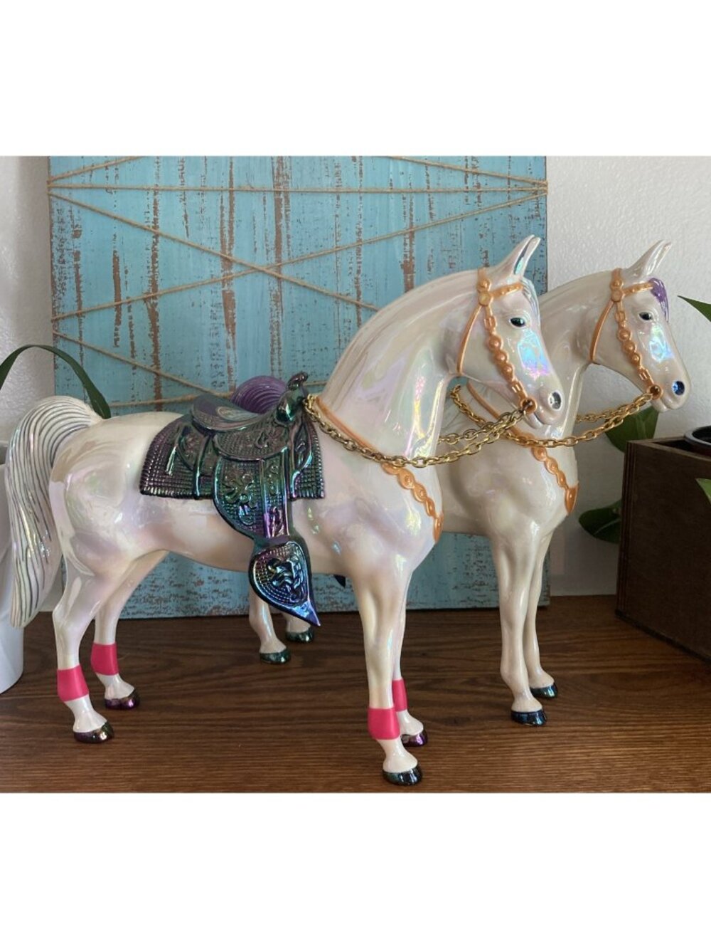 Ringling Bros Barnum & Bailey Greatest Show on Earth Souvenir Circus Horse Set
